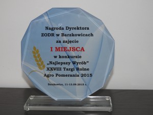 Fosfan nagrodzony w Barzkowicach!